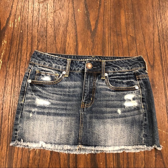 American Eagle Outfitters Jean Skirt - Picture 10 of 16